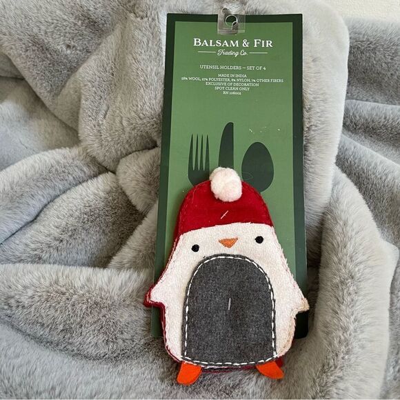 Balsam& Fir Utensil holder Penguin 🐧 - Picture 6 of 6